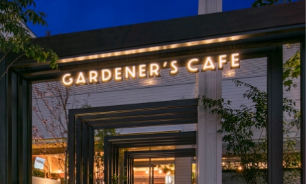 表札・サイン・館銘板 ライティングフェイスサイン