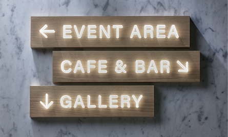 表札・サイン・館銘板 アートライン