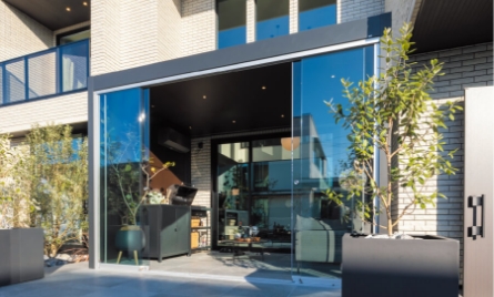 テラス・パーゴラ オールグラスポーチII