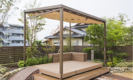 テラス・パーゴラ Sポーチ