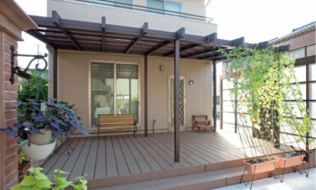 テラス・パーゴラ J/EUポーチ