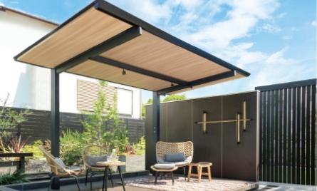 テラス・パーゴラ Rテラス