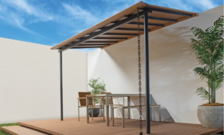 テラス・パーゴラ ポーチテラス スリムスタイル