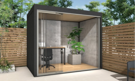 テラス・パーゴラ 庭ハウス