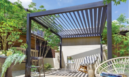 テラス・パーゴラ パティオムーヴ