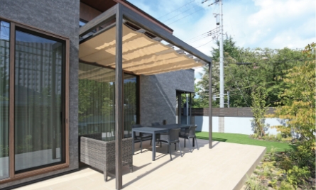 テラス・パーゴラ フレームポーチ