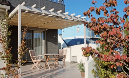 テラス・パーゴラ パーゴラポーチ