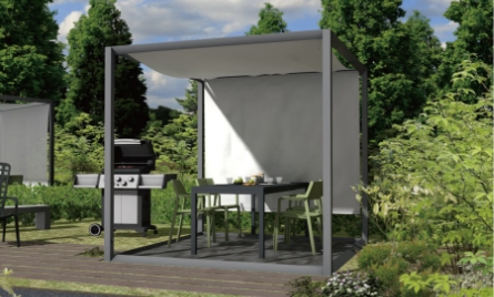 テラス・パーゴラ CUBEスペース