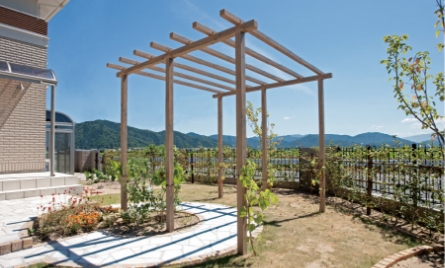 テラス・パーゴラ ガーデンパーゴラ