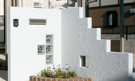 笠木・壁材 防汚コート