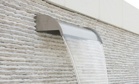 ウォーターガーデン 壁泉