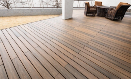 ウッドデッキ エバーエコウッド リアル