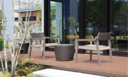 ウッドデッキ エバーエコウッドⅡ グランデ