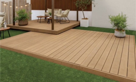 ウッドデッキ ネオエコウッド CONTRACT PLUS