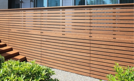 天然木フェンス タンモクフェンス