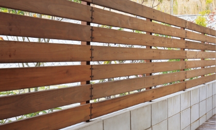 天然木フェンス タンモクひのき