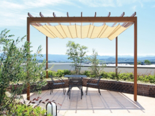 テラス・パーゴラ