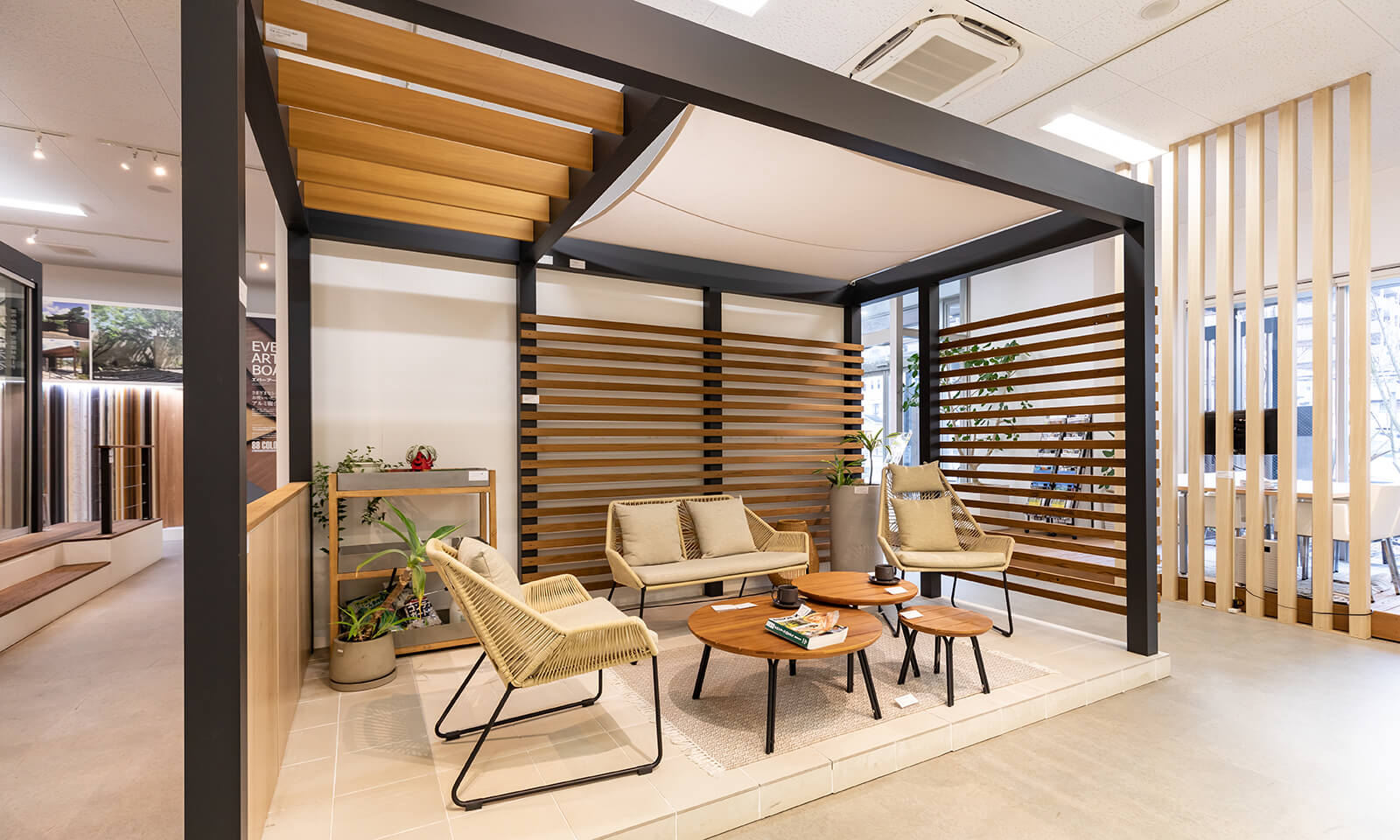 タカショー大阪ショールームイメージ