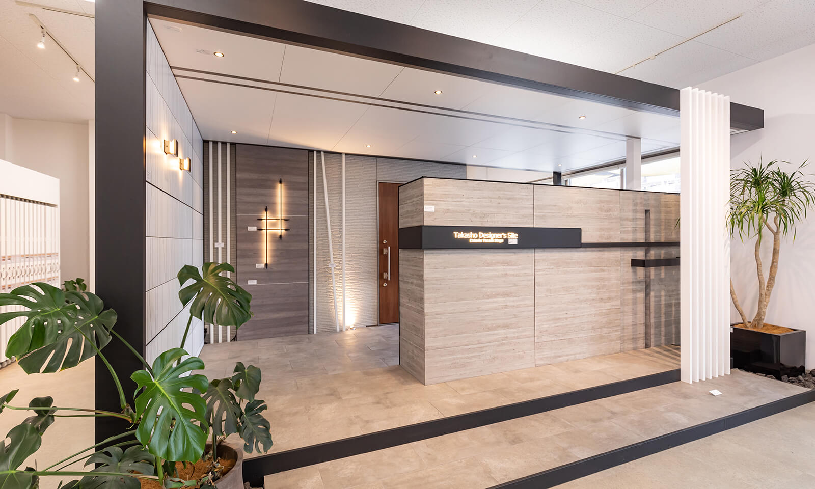 タカショー大阪ショールームイメージ