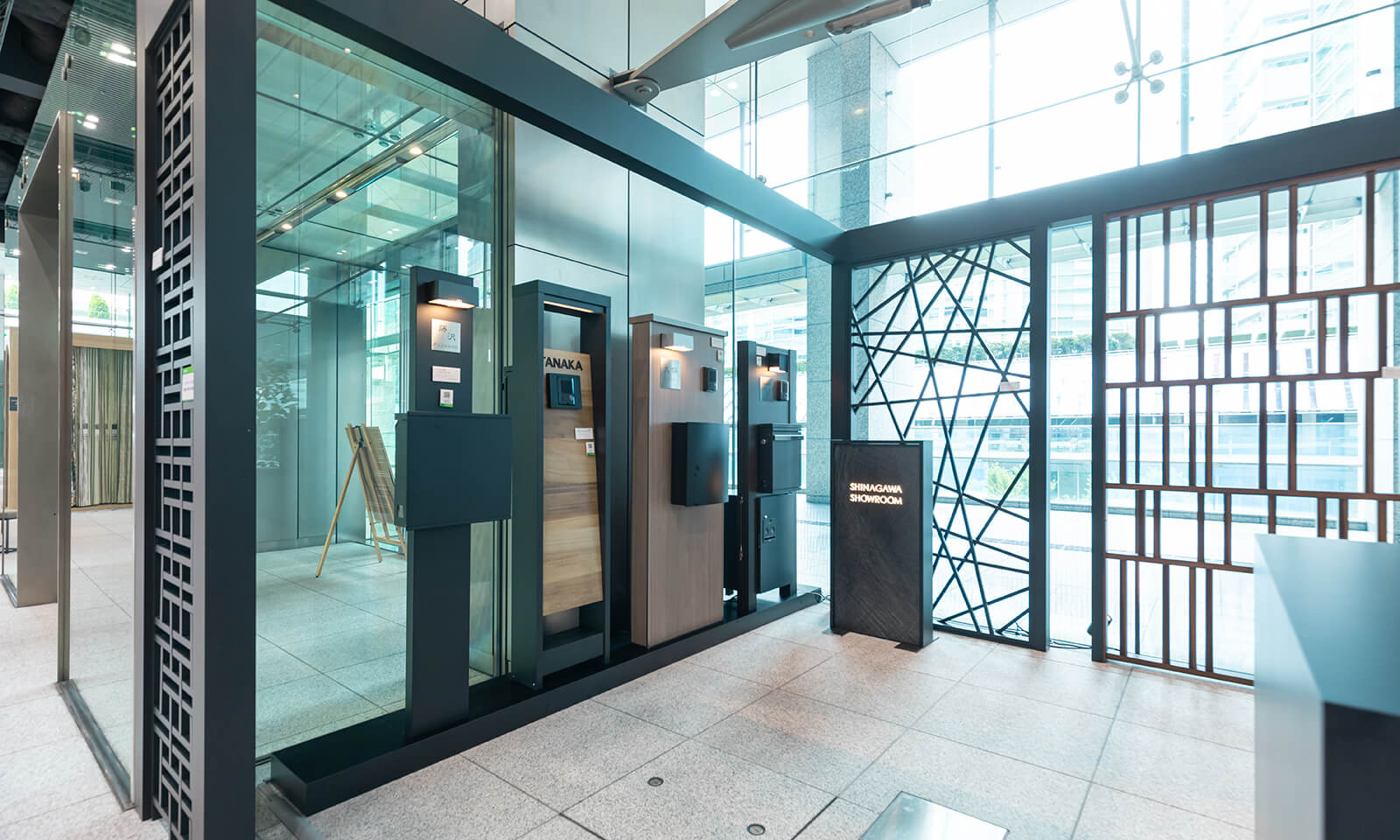 タカショー品川ショールームイメージ