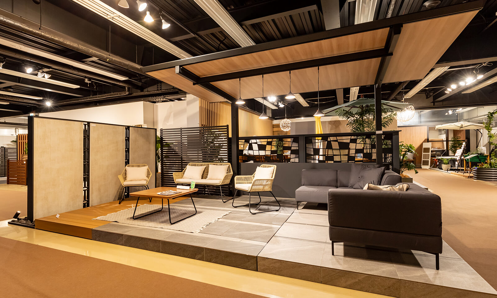 タカショー本社ショールームイメージ