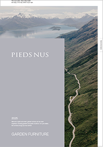 PIEDS NUS GARDEN FURNITURE 2025