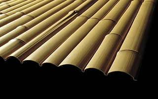 エバーバンブー（人工強化竹垣）