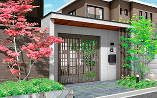 エバースクリーン京町家シリーズ引戸