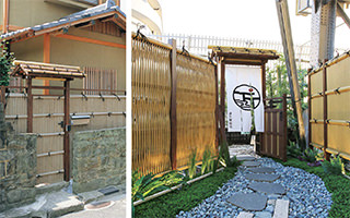 庭王門・風雅門