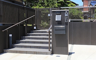 エバーアートボード門柱