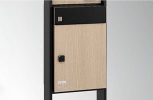 宅配ボックス De-Plus