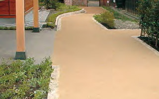 ガーデン舗装材