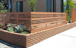 デザイナーズ スタイルフェンス