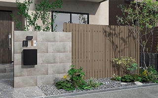 モクプラ縦貼ユニット90幅