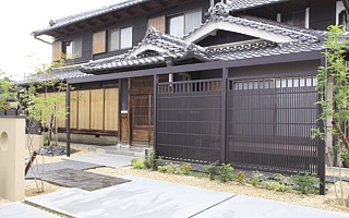 エバースクリーン 京町家シリーズ