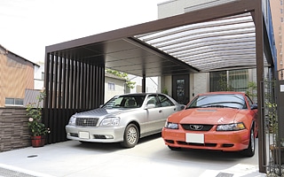 カーポート・駐車場