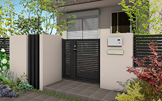 エバーアートウッド門扉II