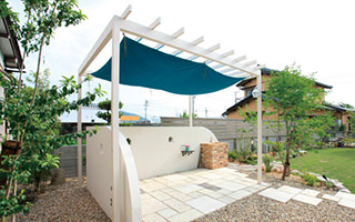 パーゴラポーチ