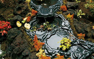 滝・流れ・池・ファウンテン