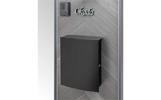 壁付ポスト LETTRE（レトル）