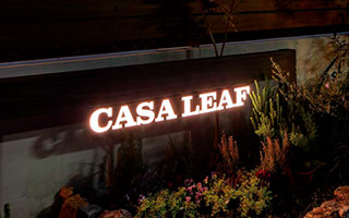 ライティングフェイス サイン