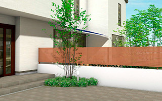 密横板貼デザイン