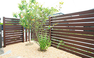 e-ART WOODフェンス