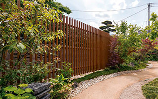 千本格子・スクリーン