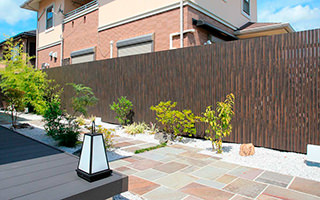 密縦板貼デザイン