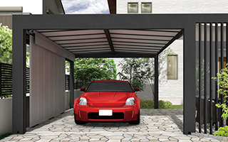 アートスライディング ガレージドア