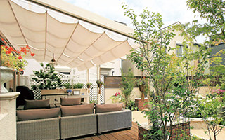 テラス・パーゴラ