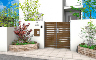 門扉 ユニットプラス