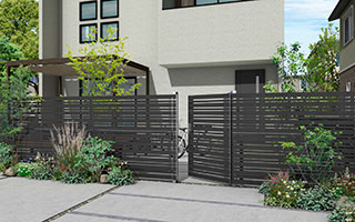 フリースタイル門扉