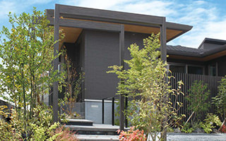 エントランスフレーム